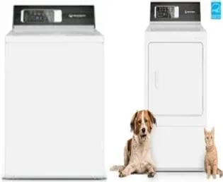 Side by Side Washer & Dryer Set